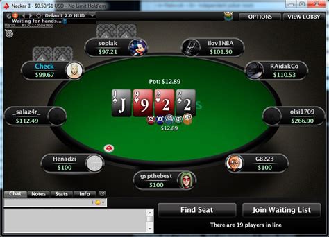 pokerstars private room qror