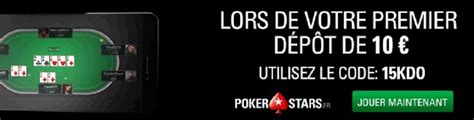 pokerstars promotion code eelo luxembourg