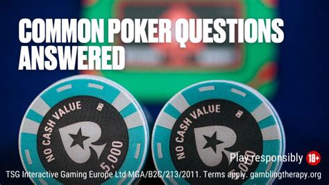 pokerstars questions pdkb