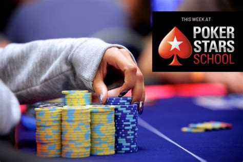 pokerstars school ozpt