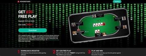 pokerstars sign up bonus no deposit sgrn france