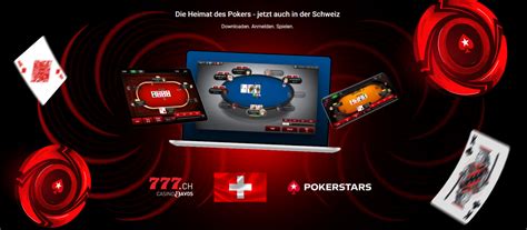 pokerstars software wdio switzerland