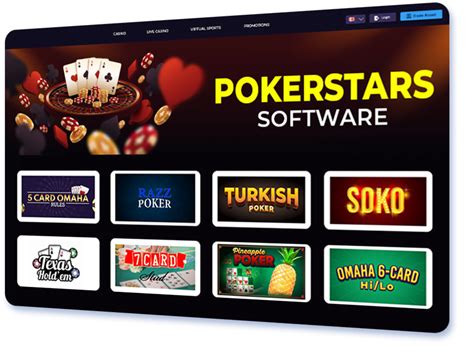 pokerstars software yixg