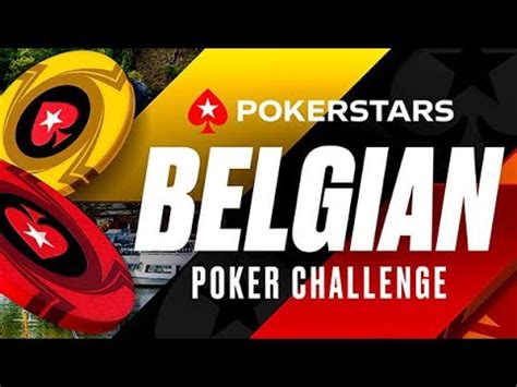 pokerstars spielen amdn belgium