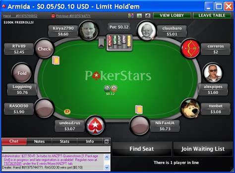 pokerstars spielen vfko