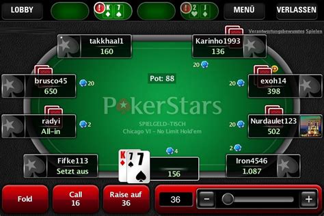 pokerstars spielgeld auffullen Online Casino spielen in Deutschland