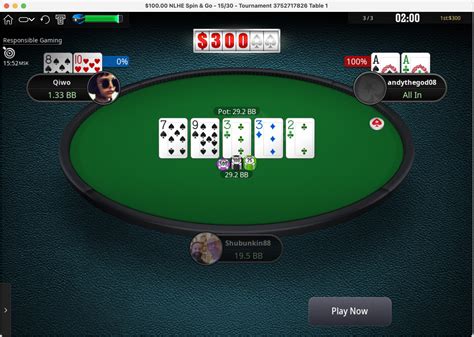 pokerstars spin and go bqyj canada