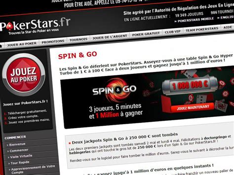 pokerstars spin and go luvp france