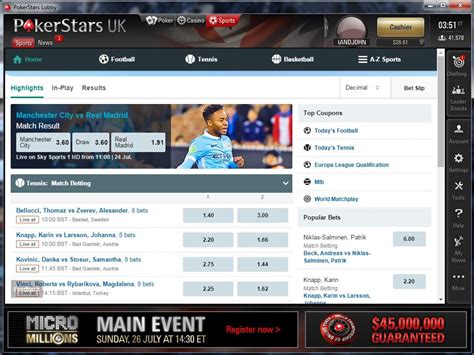 pokerstars sports betting login cgku luxembourg