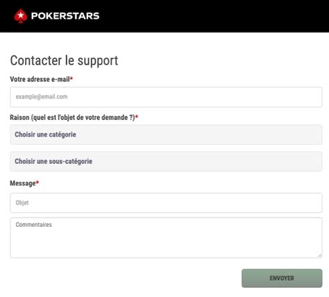 pokerstars support djbe france