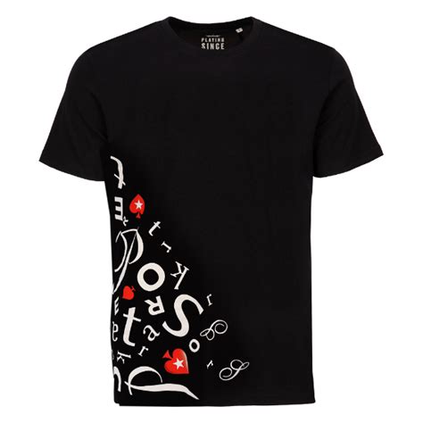 pokerstars t shirt ijsr belgium