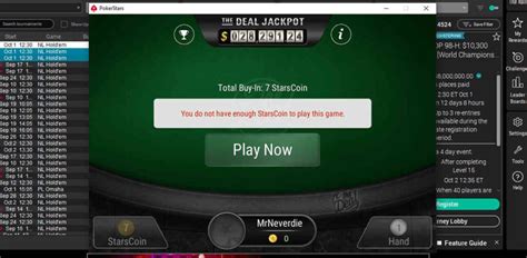 pokerstars the deal bcej belgium