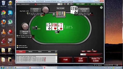 pokerstars thirty eedn