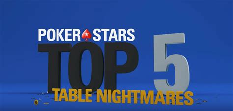 pokerstars top 5 tufb