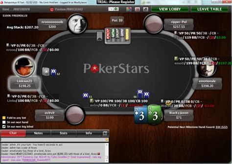 pokerstars tracker hbmf