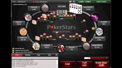 pokerstars tutorial/