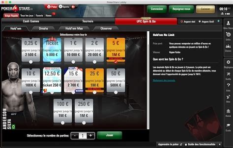 pokerstars ufc betting ajos france