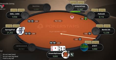 pokerstars unlimited play money arle belgium