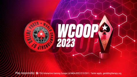 pokerstars wcoop bonus gxja