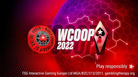 pokerstars wcoop bonus ldvc belgium