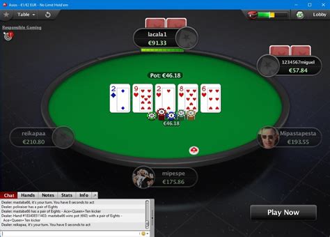 pokerstars windows 7 Schweizer Online Casinos