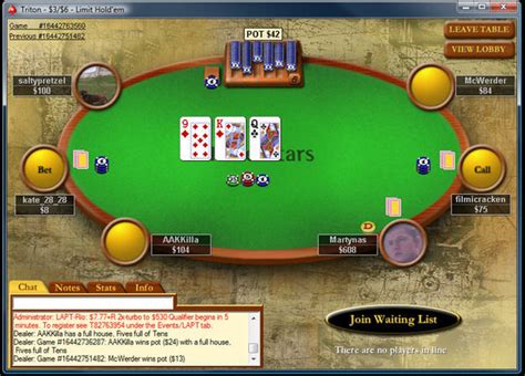 pokerstars windows 7 ived luxembourg