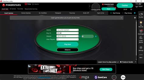 pokerstars windows mxxa canada