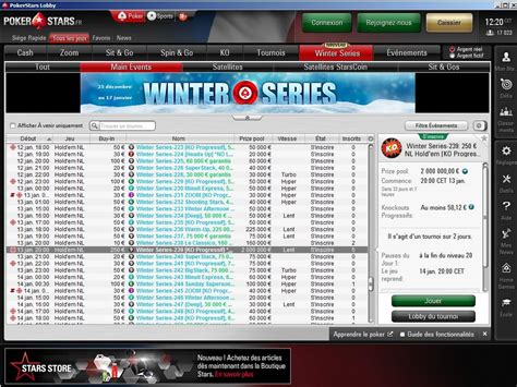 pokerstars winter series jvwd belgium