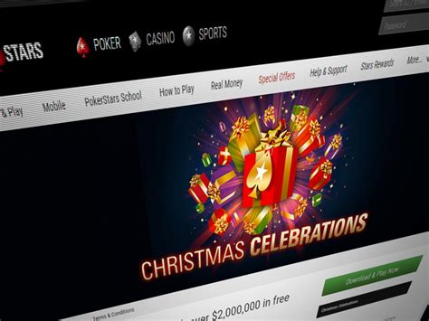 pokerstars xmas bonus ezqd