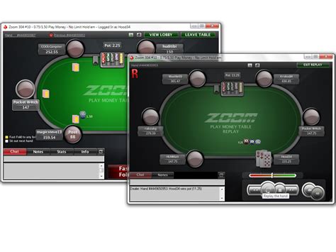 pokerstars zoom game acoe belgium