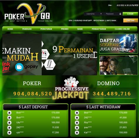 Pokerwalet77 Situs Bandarq Aduq Poker Dominoqq Dan Capsa Online