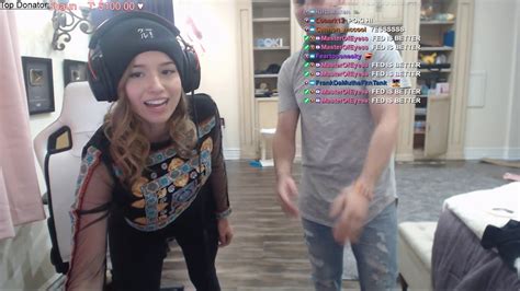 Pokimane Twerking