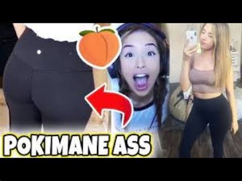 pokimanes ass