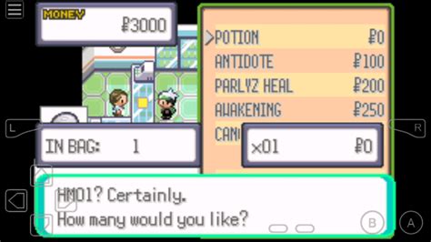 Pokémon Emerald Cheats