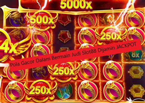 POLA 88 SLOT：RENOM268 Rtp Live Pola Settingan Gacor Bang Kojek 100% Akurat