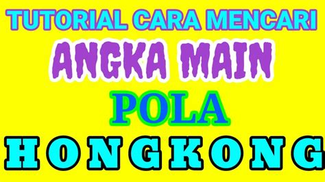 pola angka main hk