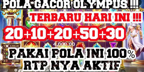 Pola Gacor Slot Bonus 100 Panas Rtp