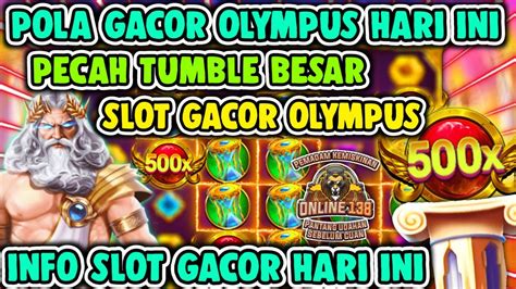 POLA OLYMPUS GACOR 🤜 Bagaimana cara mendapatkan Pola Main MAXWIN di Slot Gate of