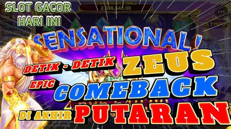 POLA GACOR ZEUS HARI INI - RTP Slot: Link Bocoran RTP Live Slot Online Gacor Hari Ini Numero