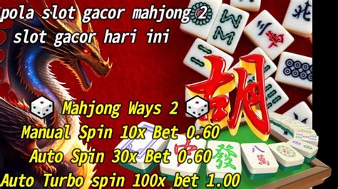 POLA SLOT MAHJONG WAYS 1 - POLA TERBARU MAHJONG WAYS 1 HARI INI SLOT