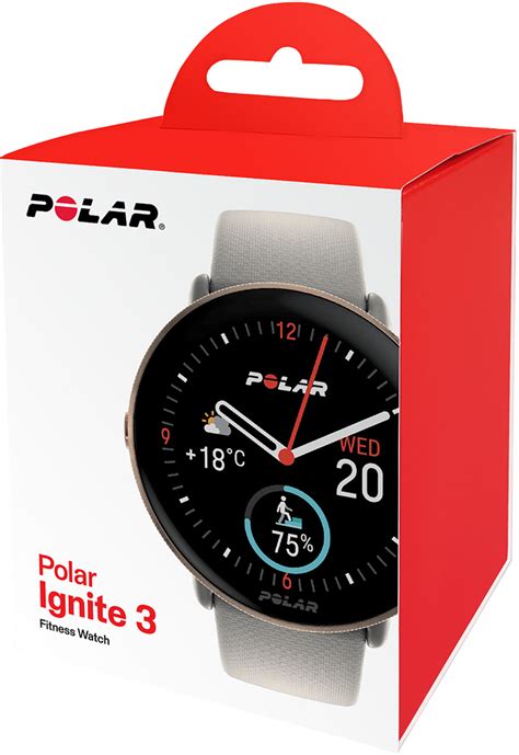 polar ignite laddar inte