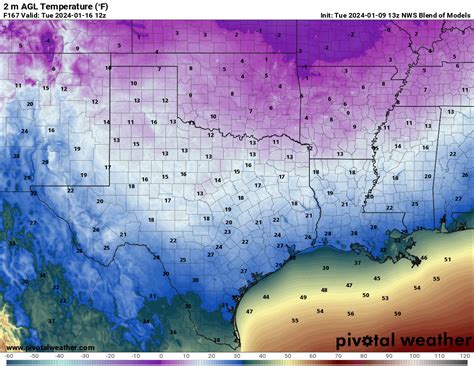 polar vortex texas