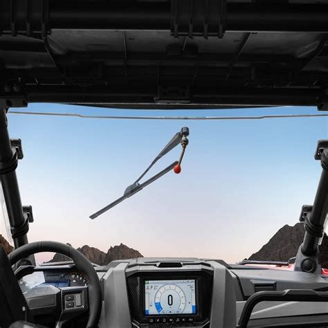 polaris ranger manual windshield wiper
