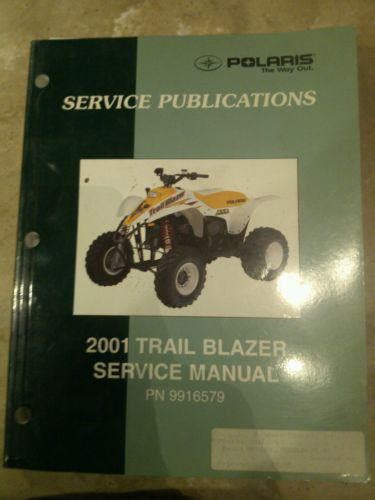 polaris trailblazer manual