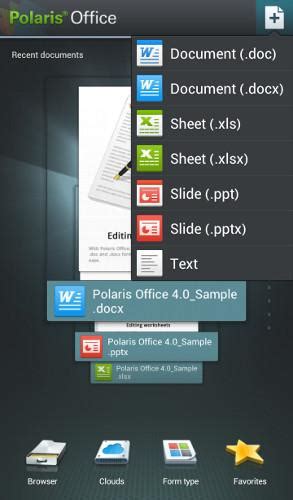 Full Download Polaris Office Android User Guide 