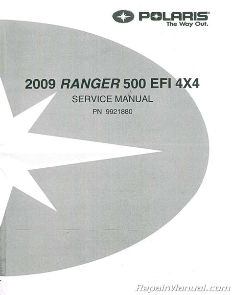 Read Polaris Ranger 500 Efi Service Manual 