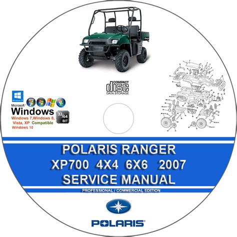 Read Online Polaris Ranger 6X6 Manual 