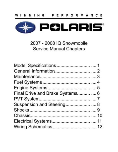 Download Polaris Rmk 800 Service Manuals 
