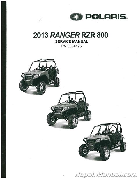 Download Polaris Rzr 800 Service Manual Productmanualguide Pdf 