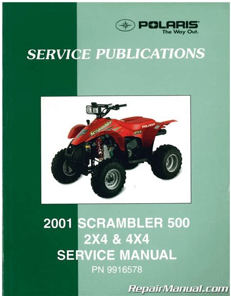 Read Polaris Scrambler Service Manual 